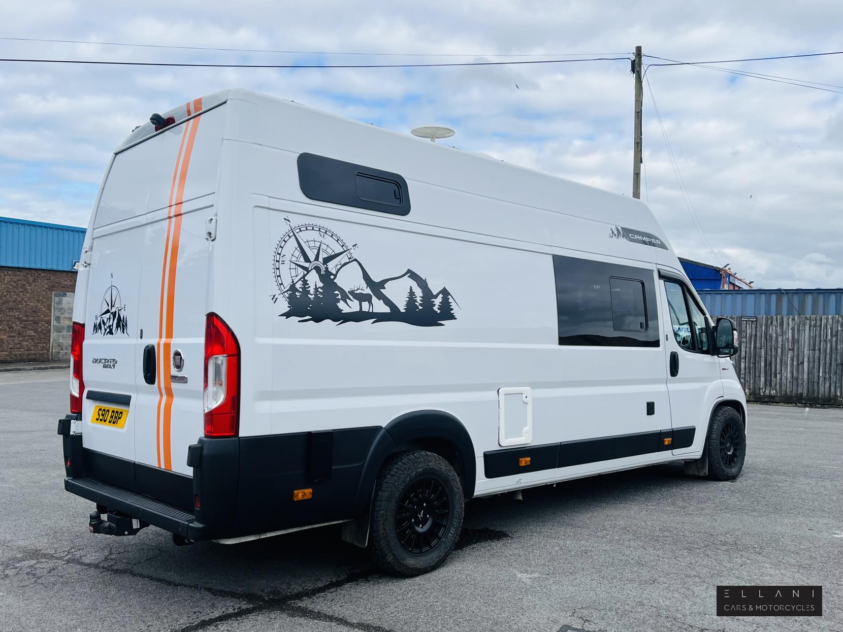 Fiat Ducato 2.3 MultiJetII 35 Maxi Panel Van 5dr Diesel Manual LX H3 Euro 6 (140 ps)