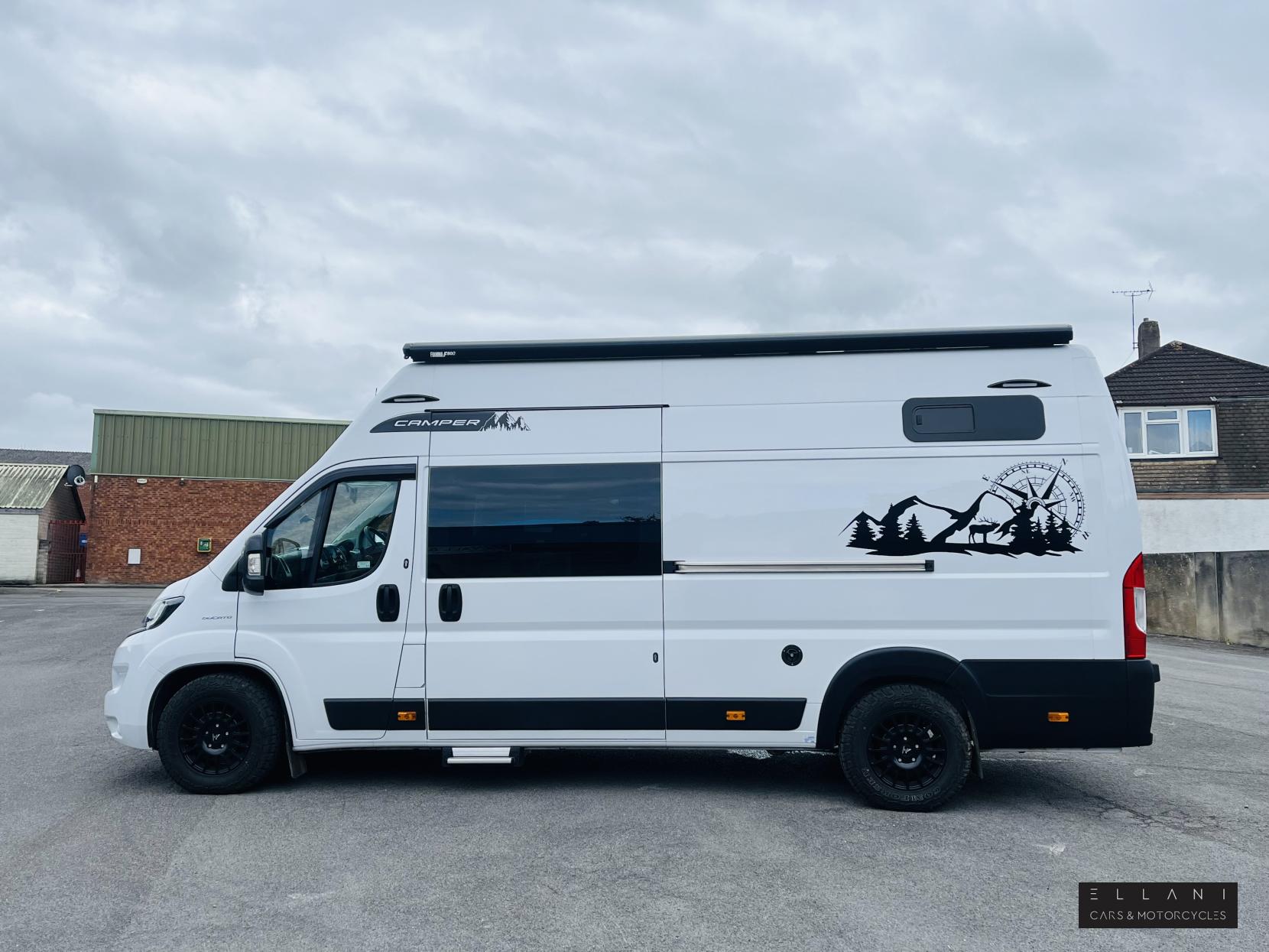 Fiat Ducato 2.3 MultiJetII 35 Maxi Panel Van 5dr Diesel Manual LX H3 Euro 6 (140 ps)