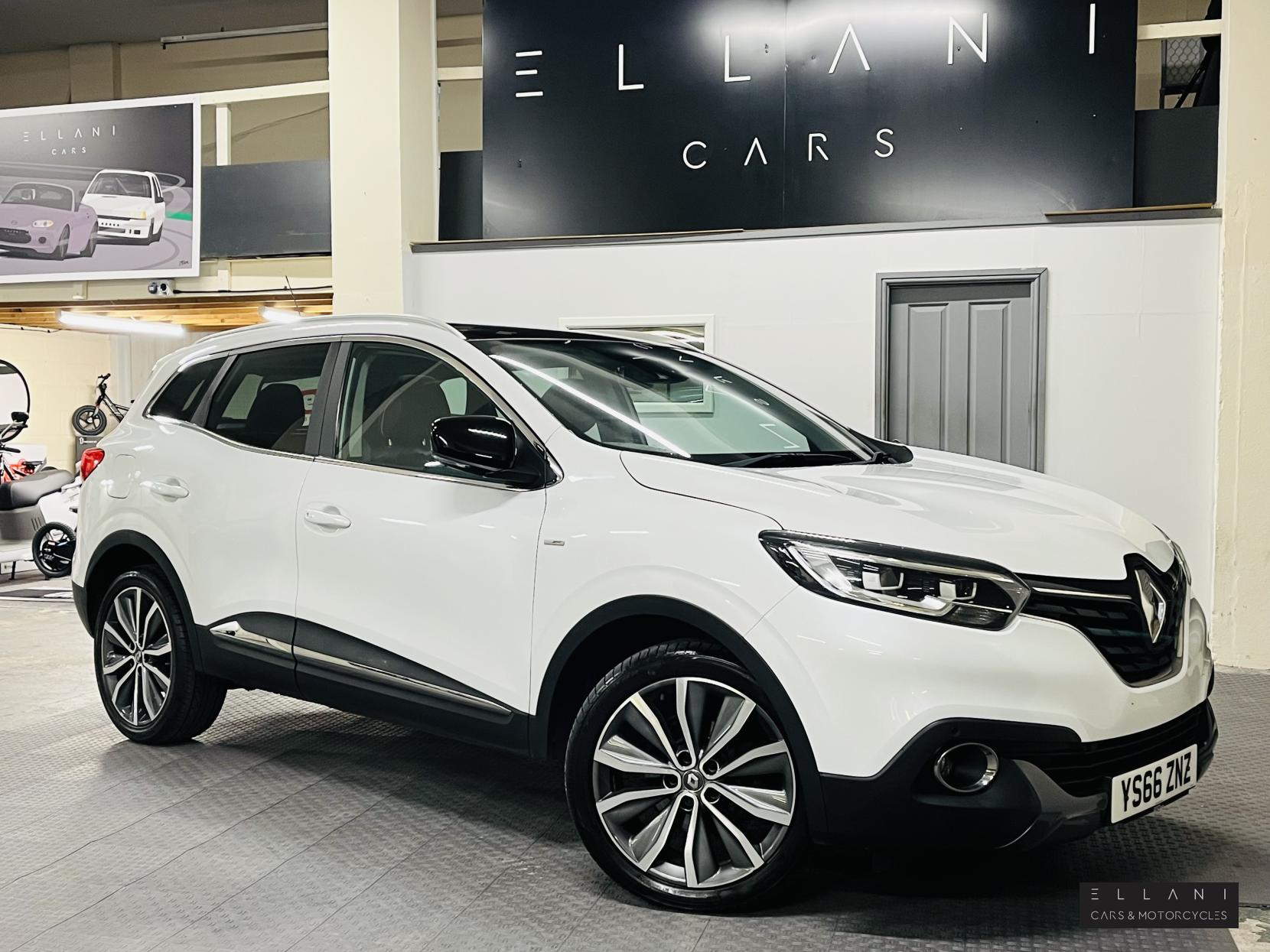 Renault Kadjar 1.5 dCi Signature Nav SUV 5dr Diesel Manual Euro 6 (s/s) (110 ps)