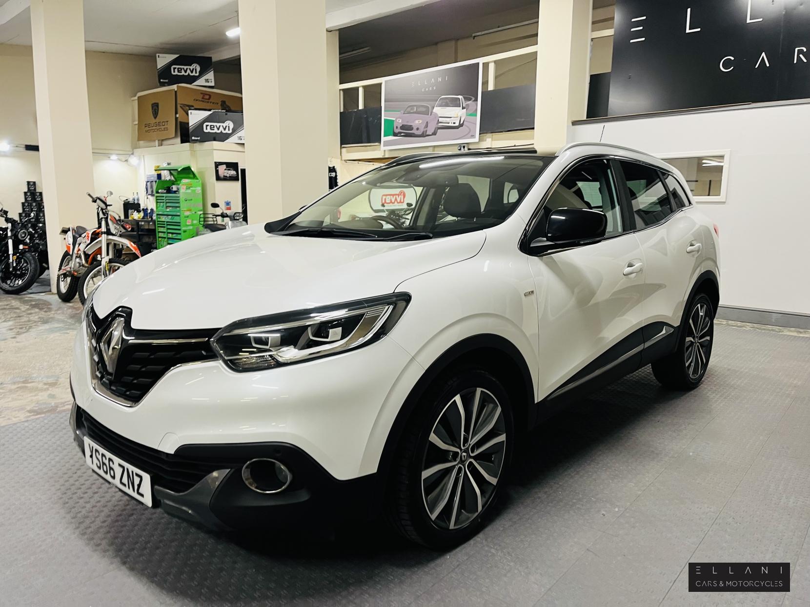 Renault Kadjar 1.5 dCi Signature Nav SUV 5dr Diesel Manual Euro 6 (s/s) (110 ps)