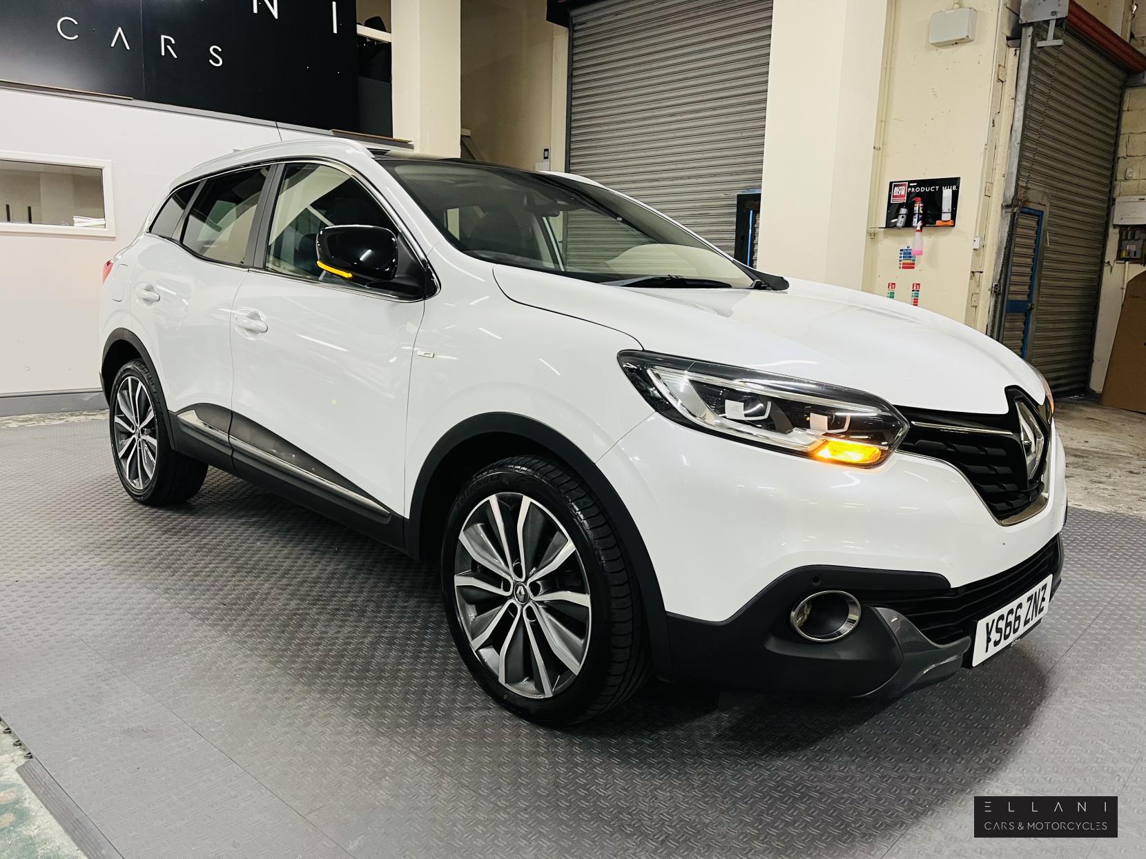 Renault Kadjar 1.5 dCi Signature Nav SUV 5dr Diesel Manual Euro 6 (s/s) (110 ps)