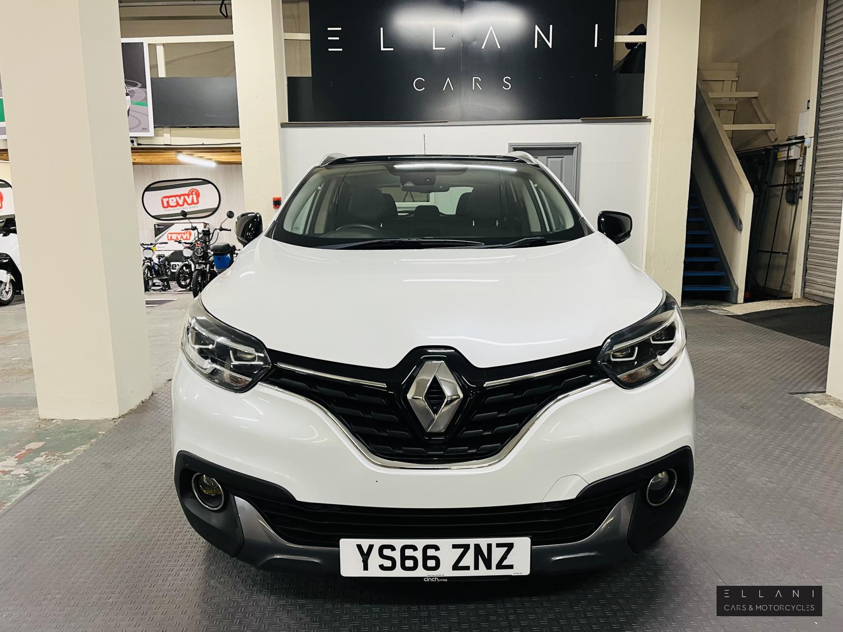 Renault Kadjar 1.5 dCi Signature Nav SUV 5dr Diesel Manual Euro 6 (s/s) (110 ps)