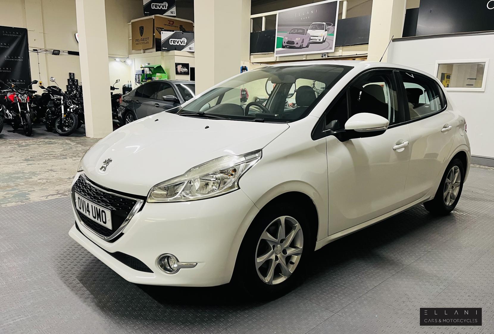 Peugeot 208 1.0 VTi Active Hatchback 5dr Petrol Manual Euro 5 (68 ps)
