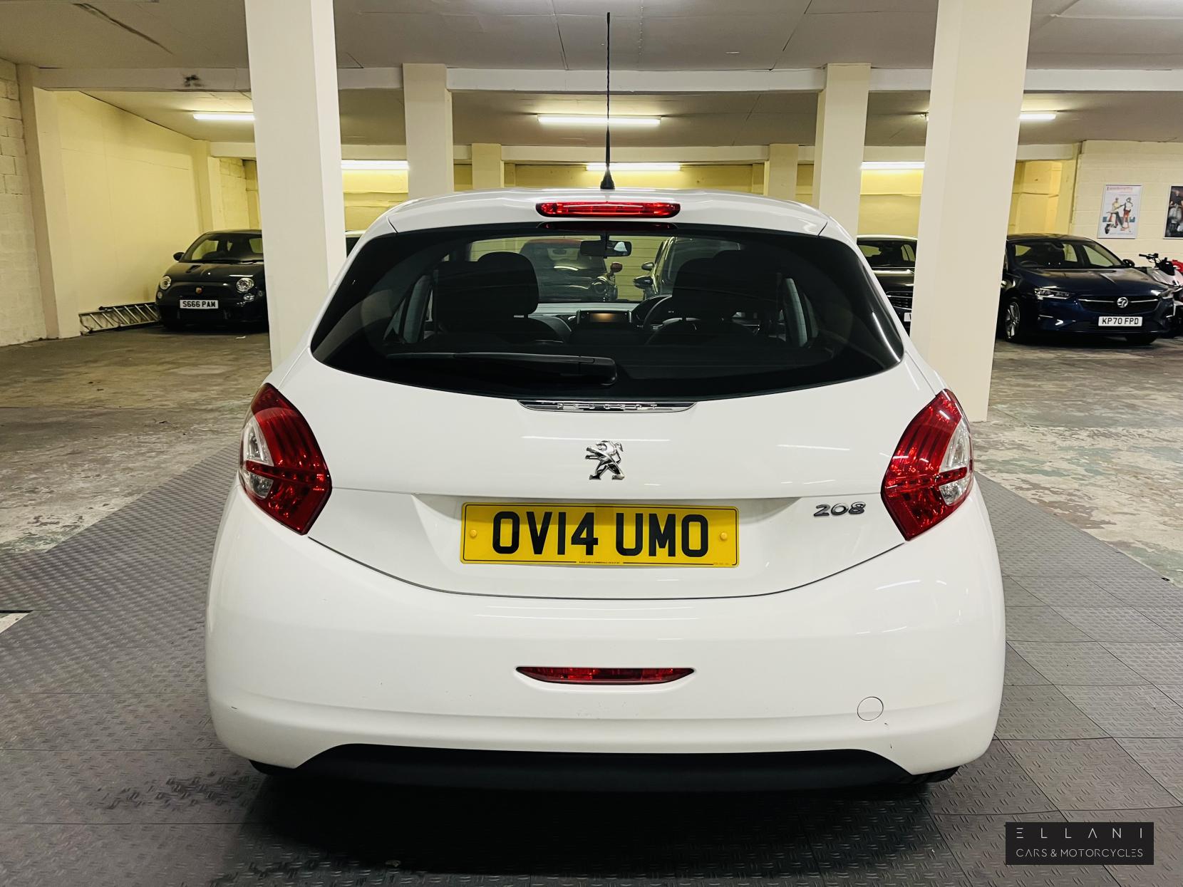 Peugeot 208 1.0 VTi Active Hatchback 5dr Petrol Manual Euro 5 (68 ps)