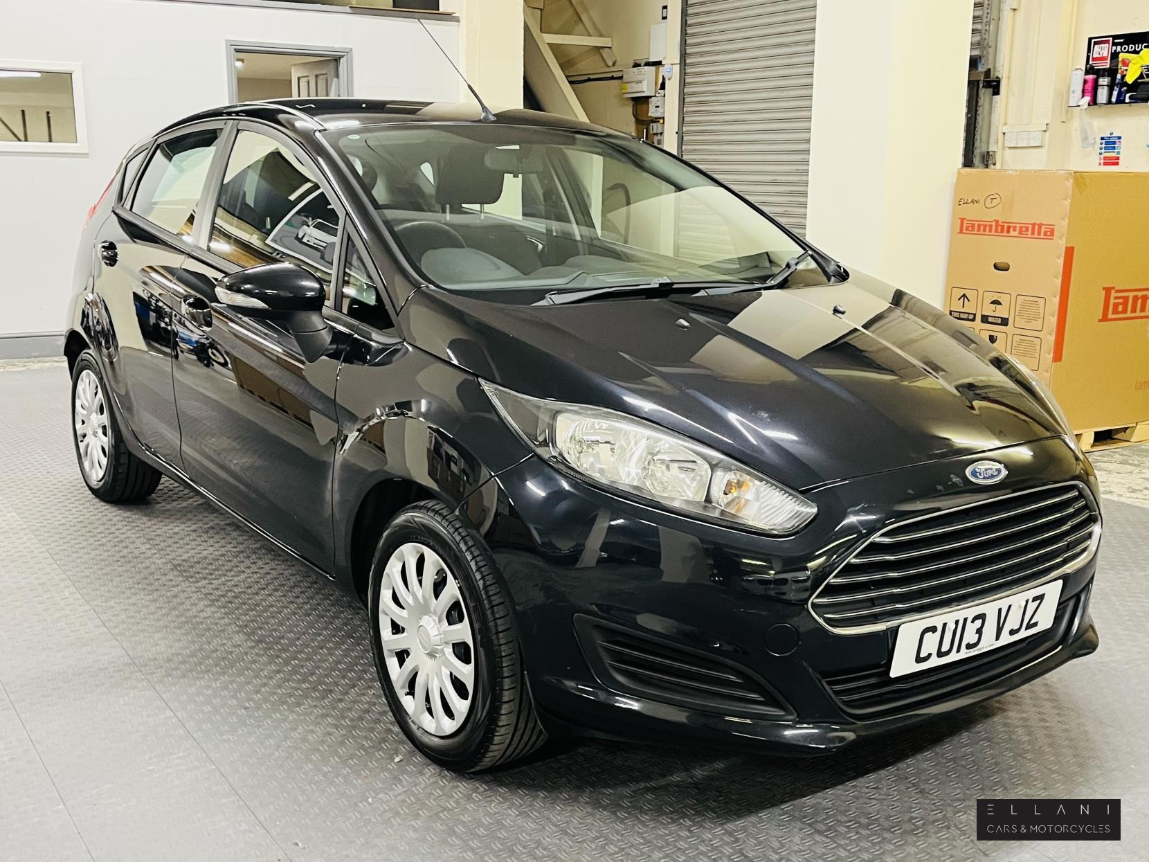 Ford Fiesta 1.25 Style Hatchback 5dr Petrol Manual Euro 5 (82 ps)