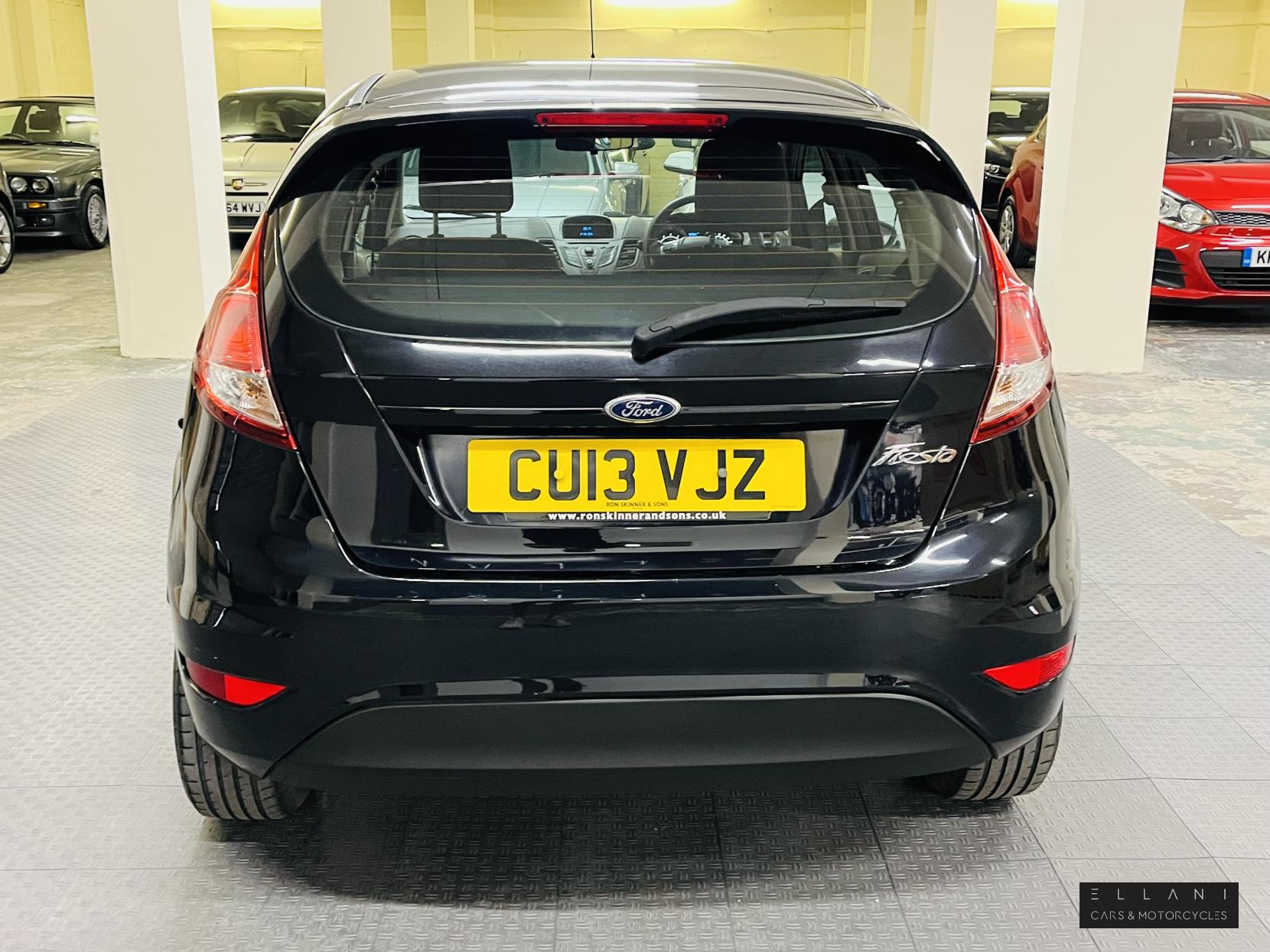 Ford Fiesta 1.25 Style Hatchback 5dr Petrol Manual Euro 5 (82 ps)