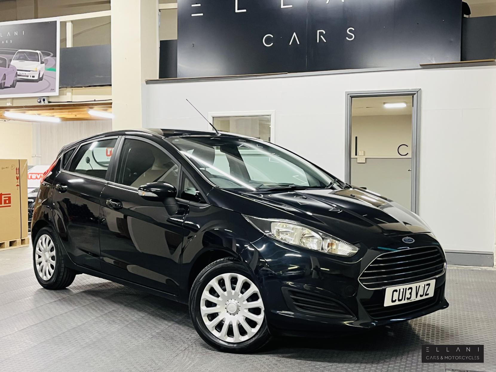 Ford Fiesta 1.25 Style Hatchback 5dr Petrol Manual Euro 5 (82 ps)