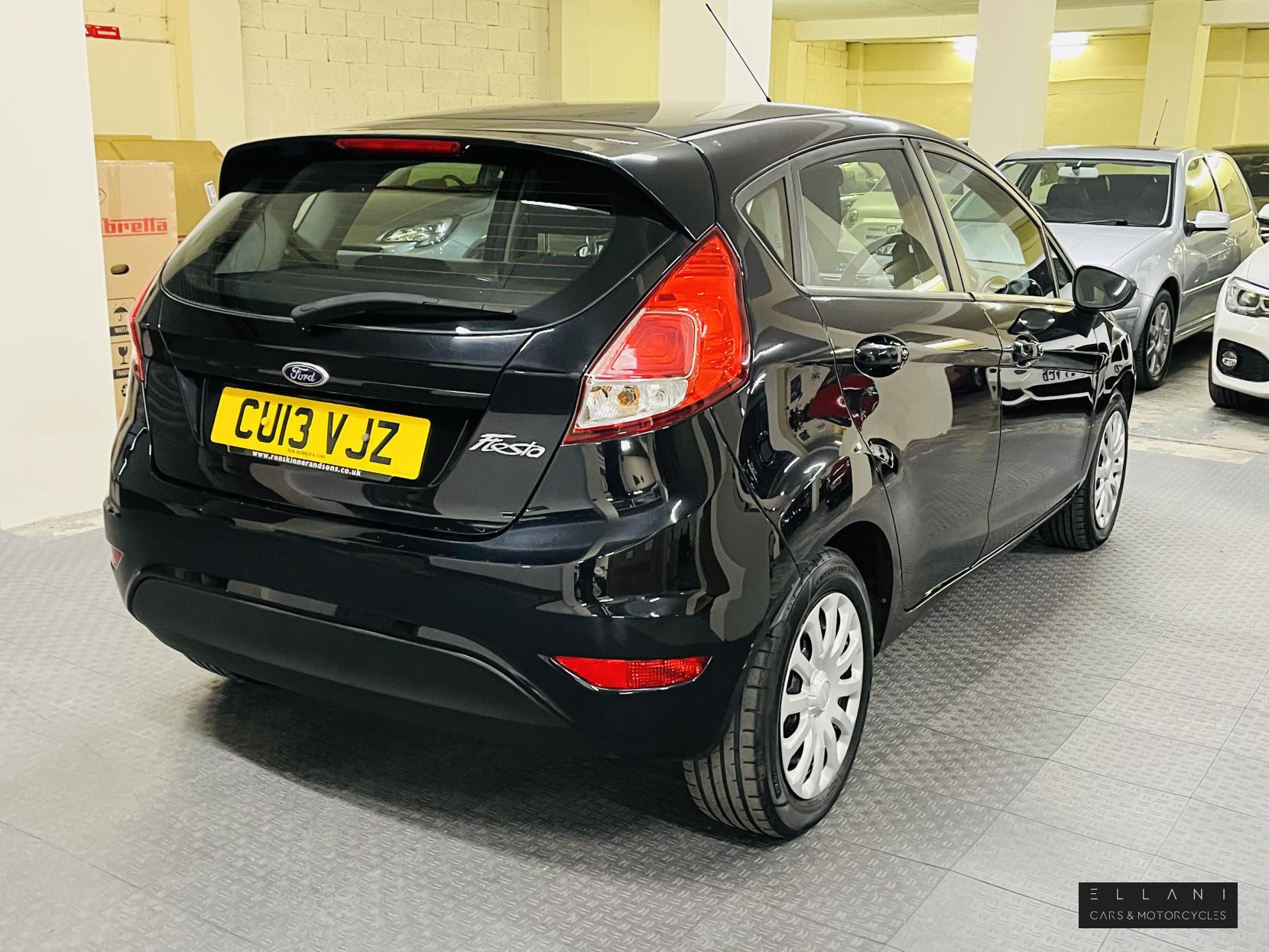 Ford Fiesta 1.25 Style Hatchback 5dr Petrol Manual Euro 5 (82 ps)