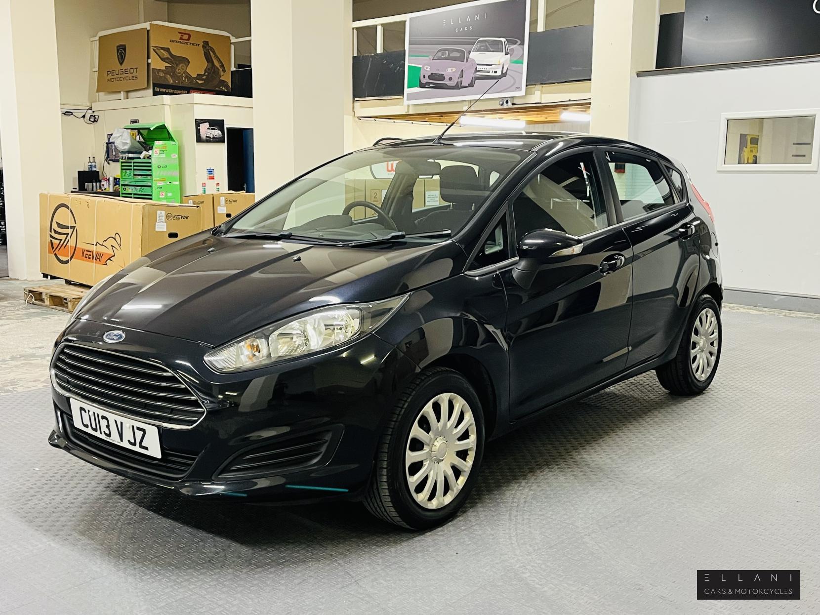 Ford Fiesta 1.25 Style Hatchback 5dr Petrol Manual Euro 5 (82 ps)