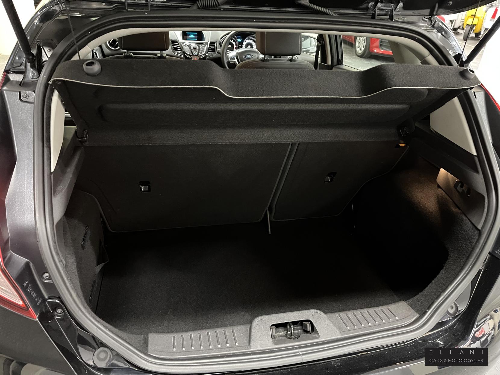 Ford Fiesta 1.25 Zetec Hatchback 5dr Petrol Manual Euro 5 (82 ps)