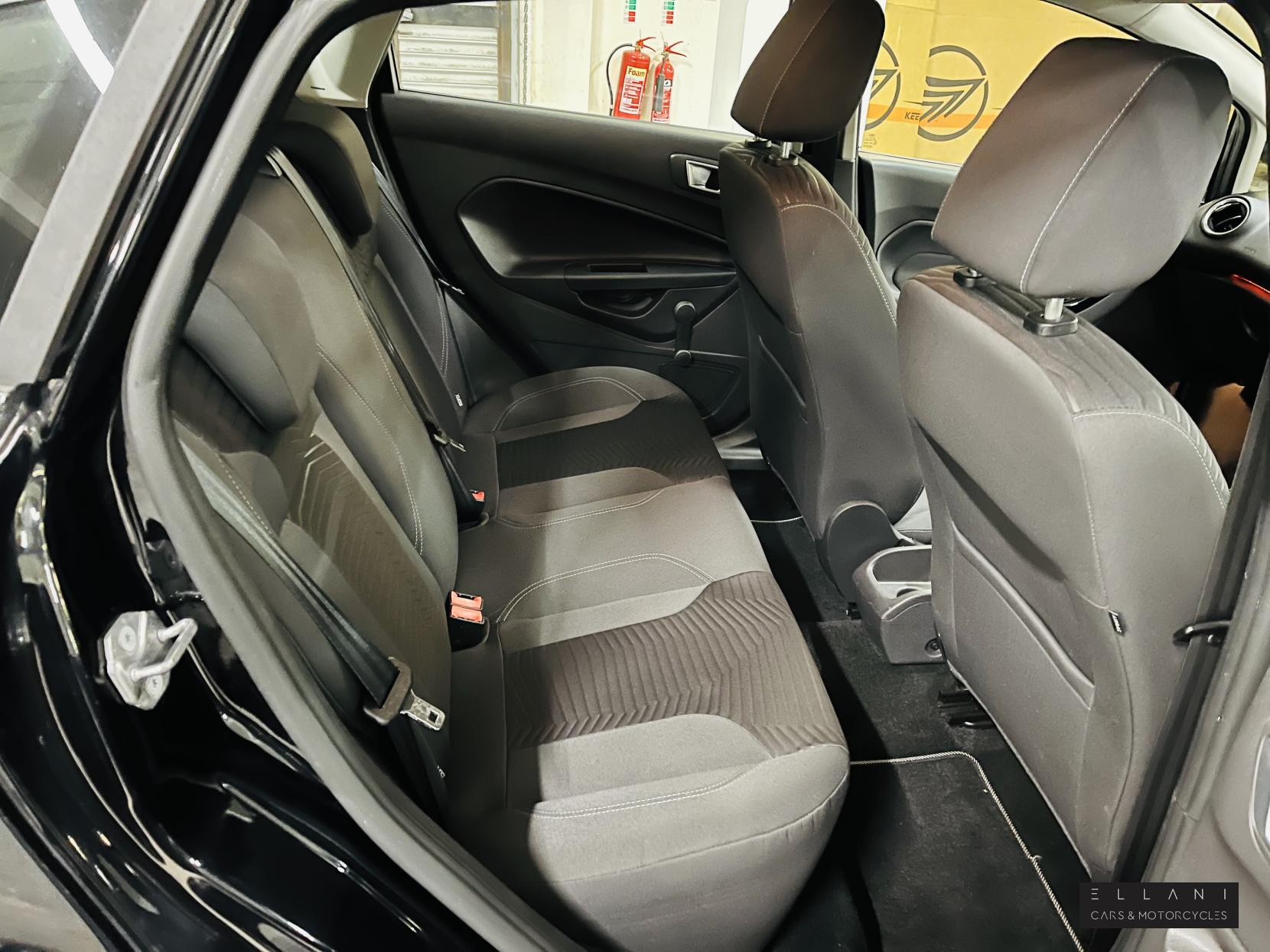 Ford Fiesta 1.25 Zetec Hatchback 5dr Petrol Manual Euro 5 (82 ps)