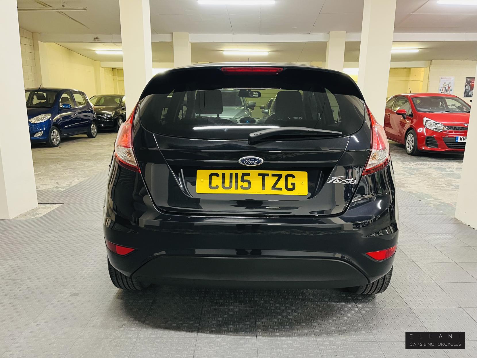 Ford Fiesta 1.25 Zetec Hatchback 5dr Petrol Manual Euro 5 (82 ps)