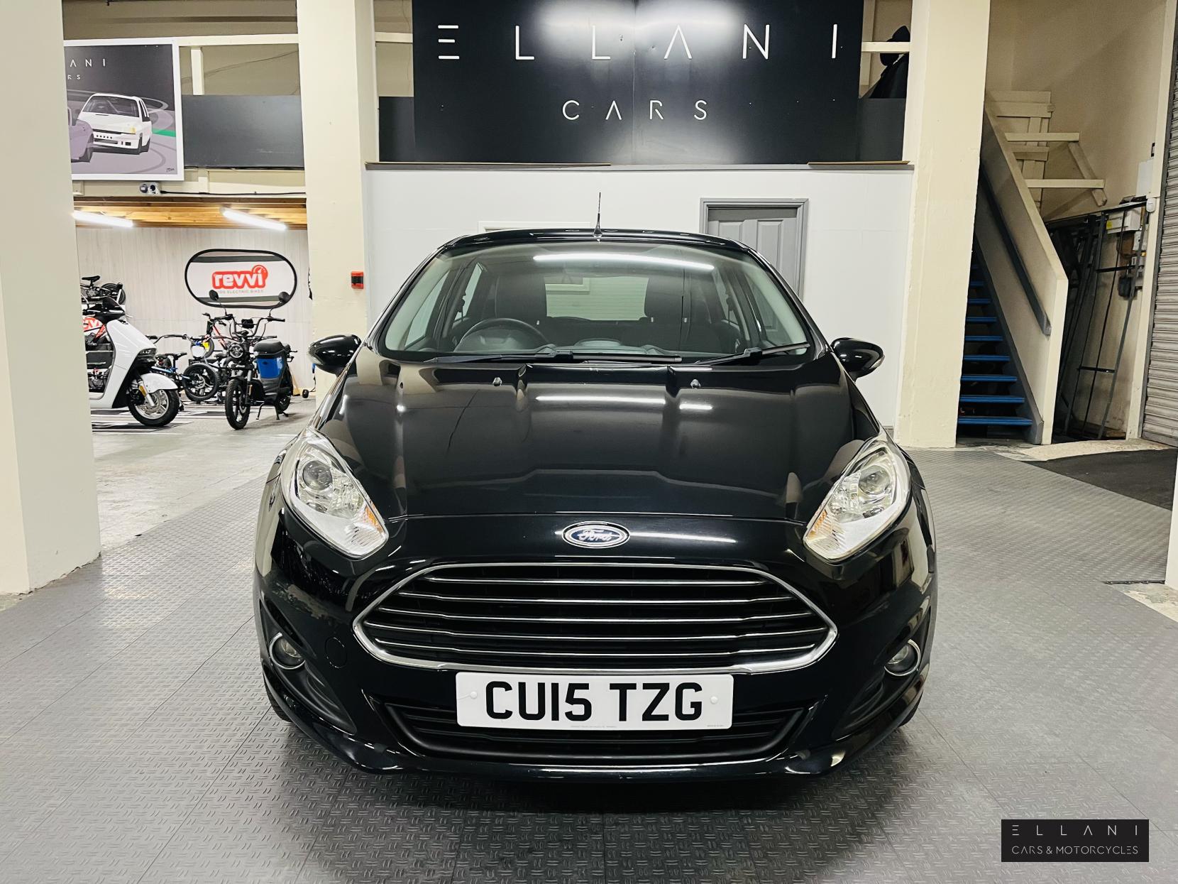 Ford Fiesta 1.25 Zetec Hatchback 5dr Petrol Manual Euro 5 (82 ps)