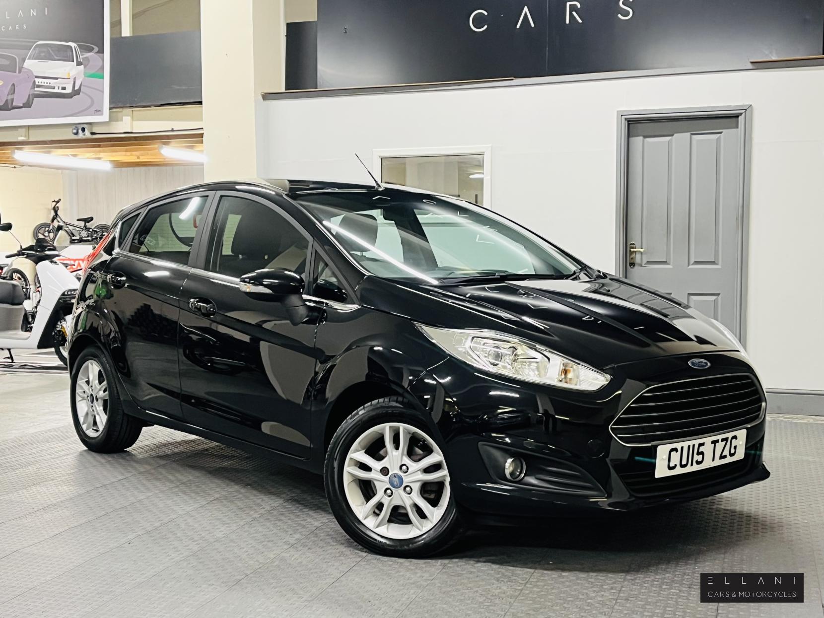 Ford Fiesta 1.25 Zetec Hatchback 5dr Petrol Manual Euro 5 (82 ps)