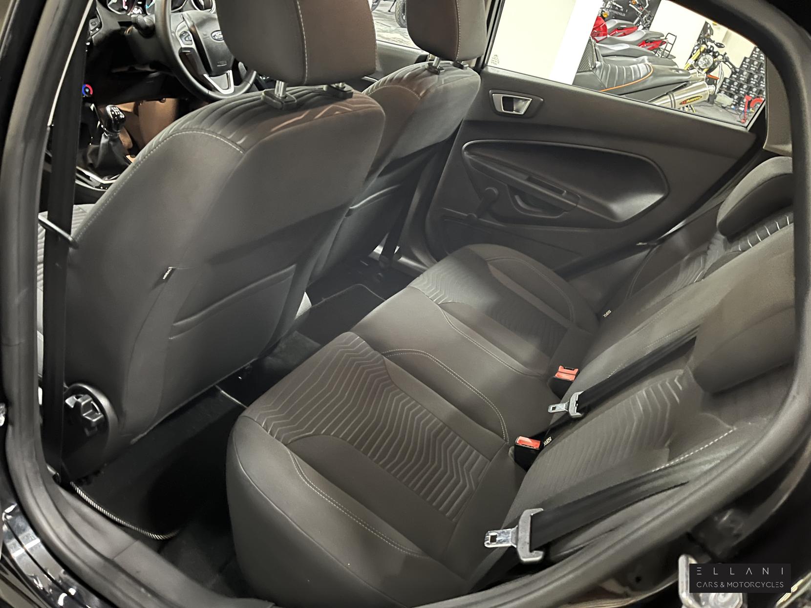 Ford Fiesta 1.25 Zetec Hatchback 5dr Petrol Manual Euro 5 (82 ps)