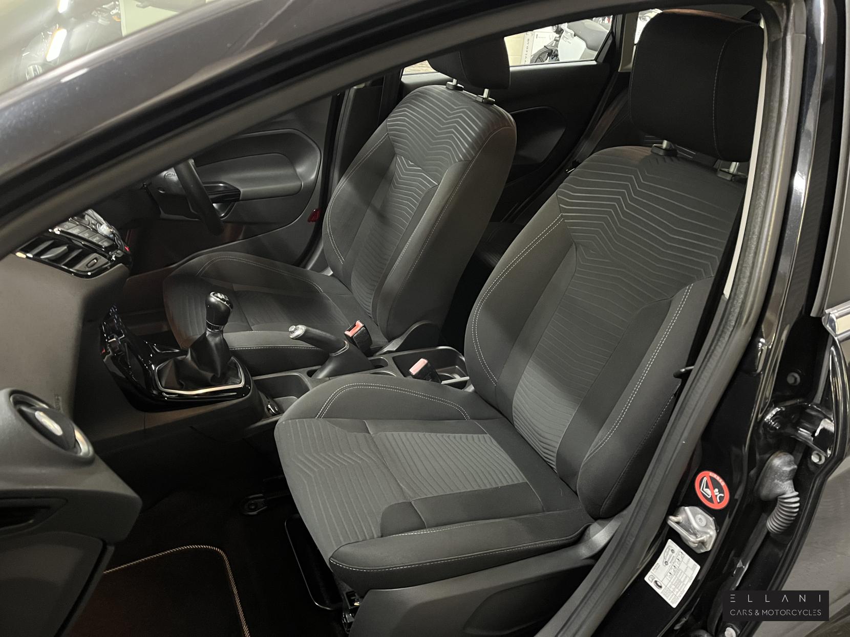 Ford Fiesta 1.25 Zetec Hatchback 5dr Petrol Manual Euro 5 (82 ps)