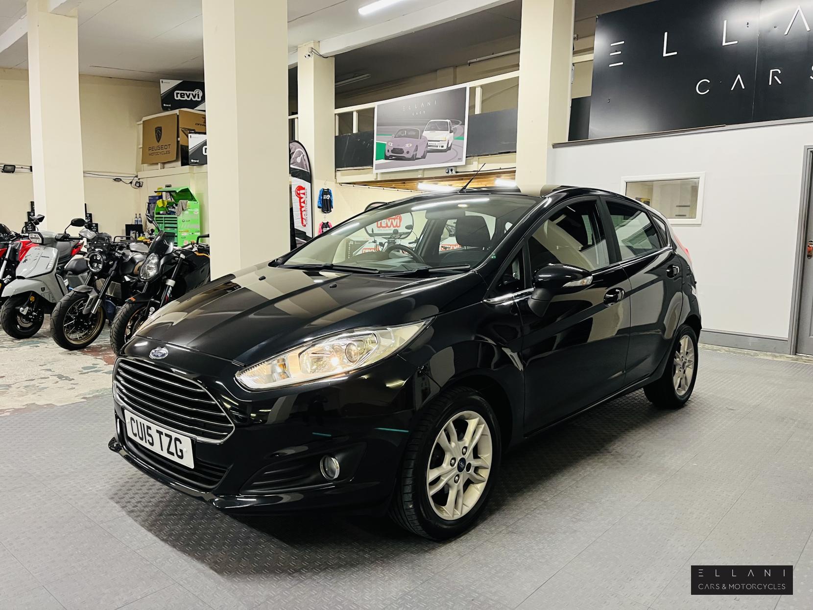 Ford Fiesta 1.25 Zetec Hatchback 5dr Petrol Manual Euro 5 (82 ps)