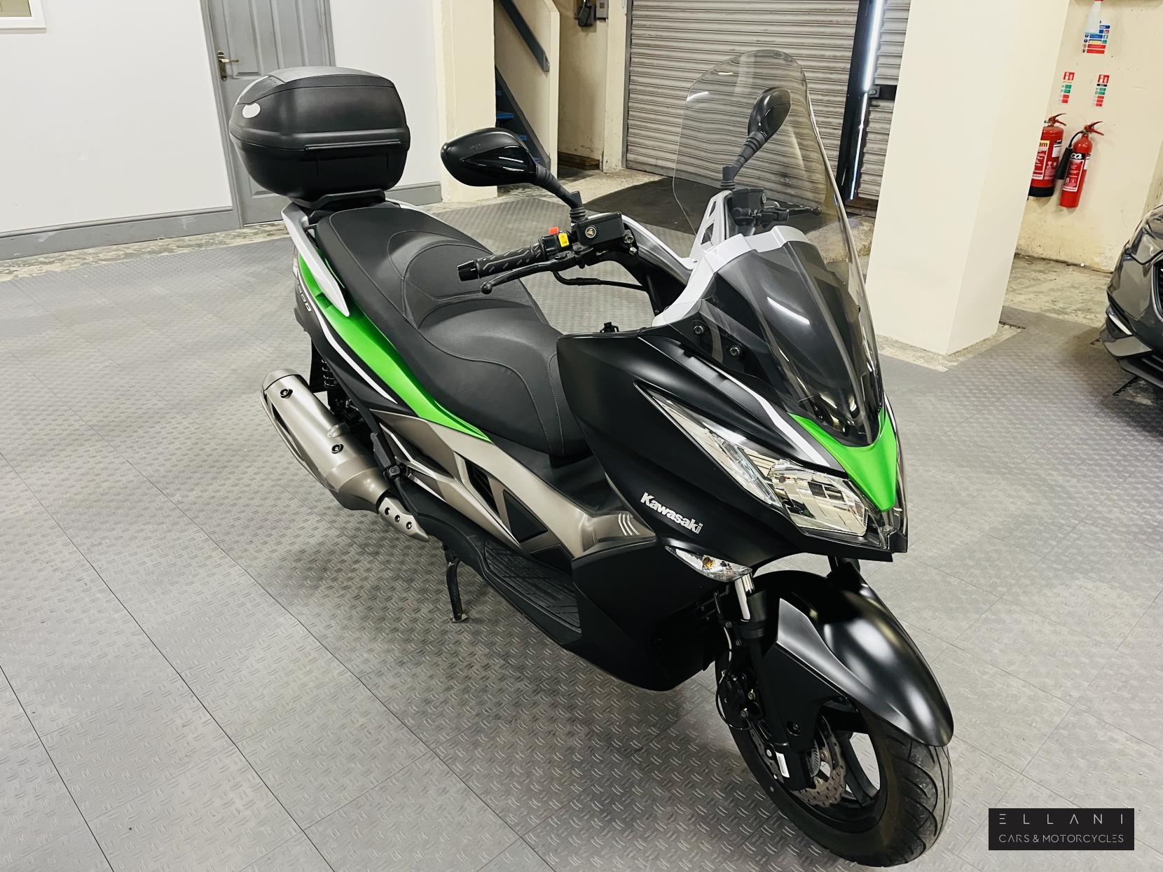Kawasaki J300 300 Special Edition Scooter Petrol CVT (28 ps)