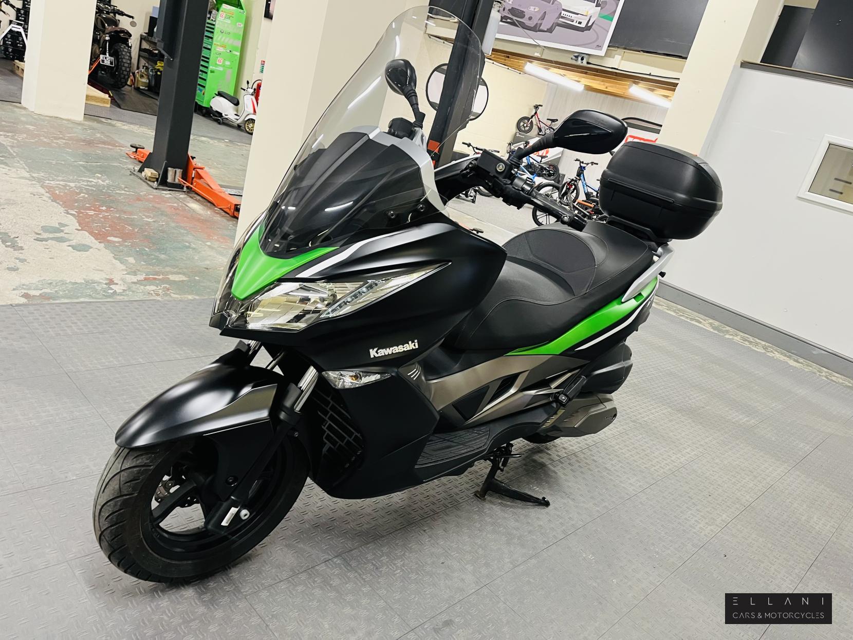 Kawasaki J300 300 Special Edition Scooter Petrol CVT (28 ps)