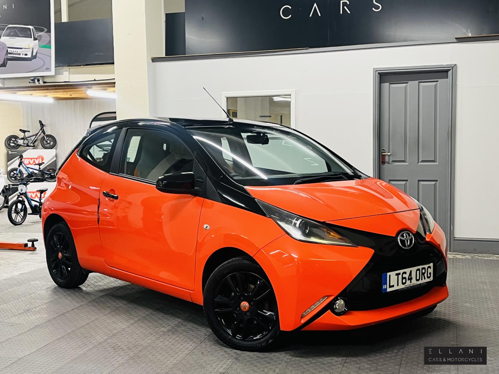 Toyota AYGO 1.0 VVT-i x-cite Hatchback 3dr Petrol Manual Euro 5 Euro 5 (68 ps)