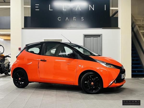 Toyota AYGO 1.0 VVT-i x-cite Hatchback 3dr Petrol Manual Euro 5 Euro 5 (68 ps)