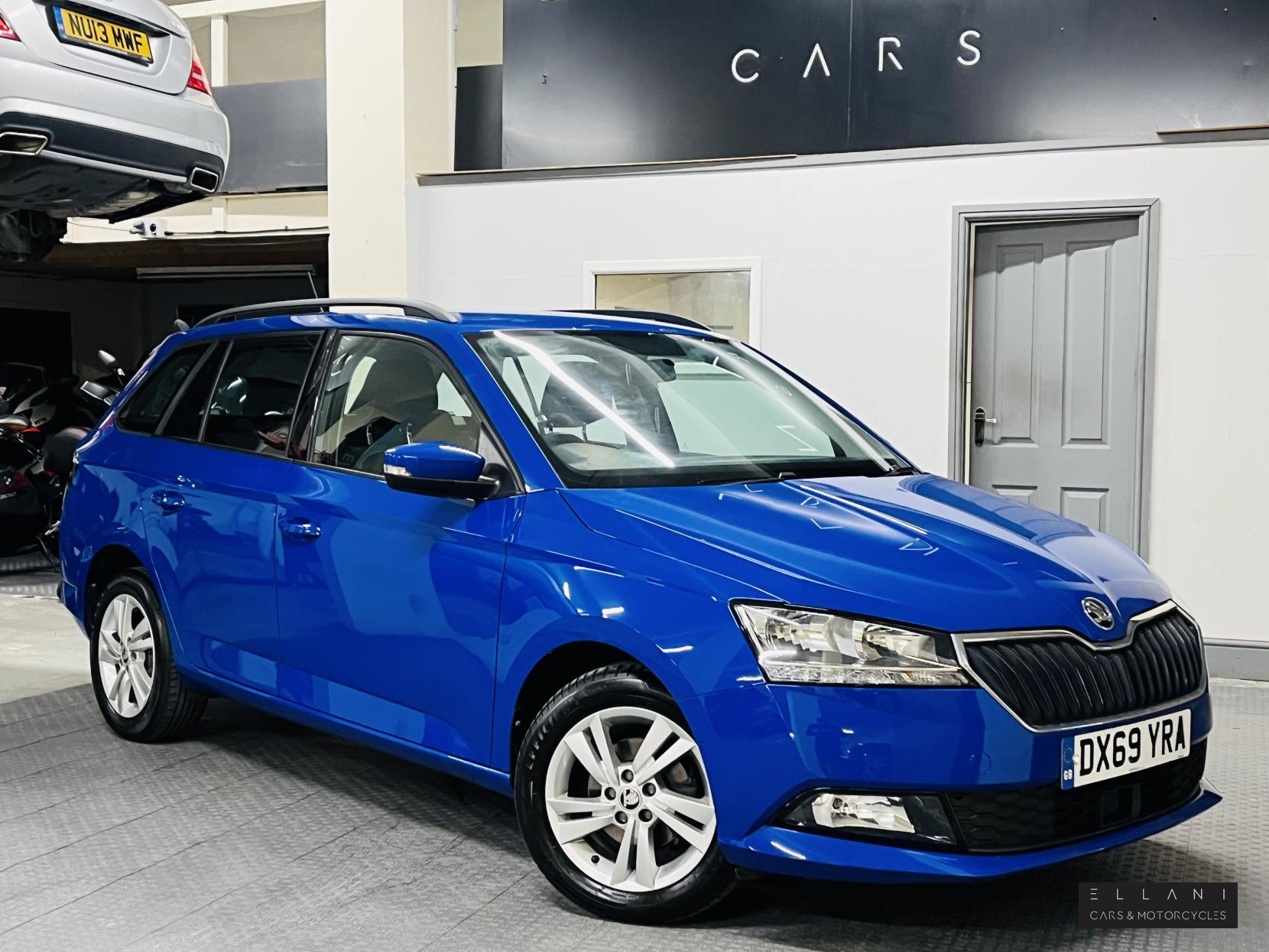 Skoda Fabia 1.0 TSI SE Estate 5dr Petrol Manual Euro 6 (s/s) (95 ps)