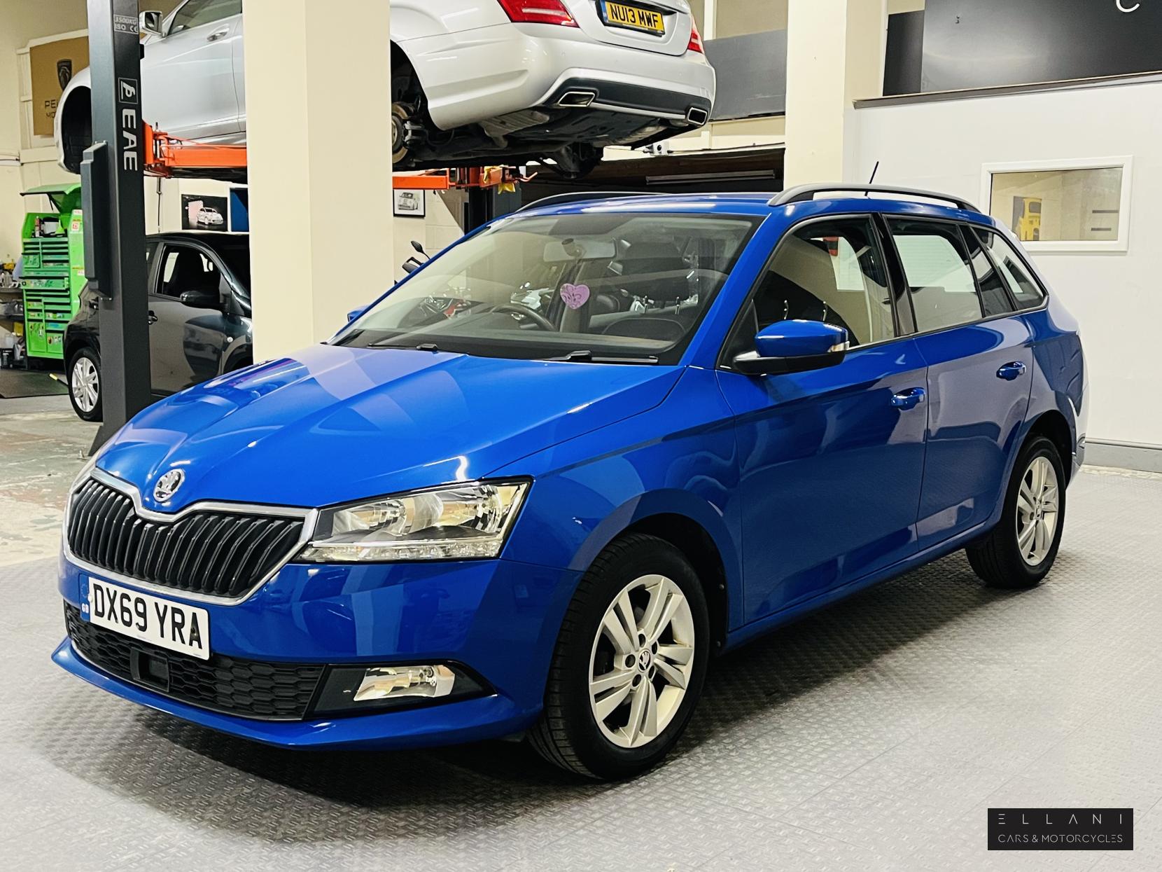 Skoda Fabia 1.0 TSI SE Estate 5dr Petrol Manual Euro 6 (s/s) (95 ps)