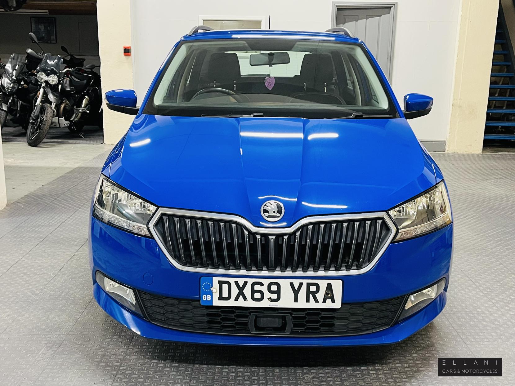 Skoda Fabia 1.0 TSI SE Estate 5dr Petrol Manual Euro 6 (s/s) (95 ps)