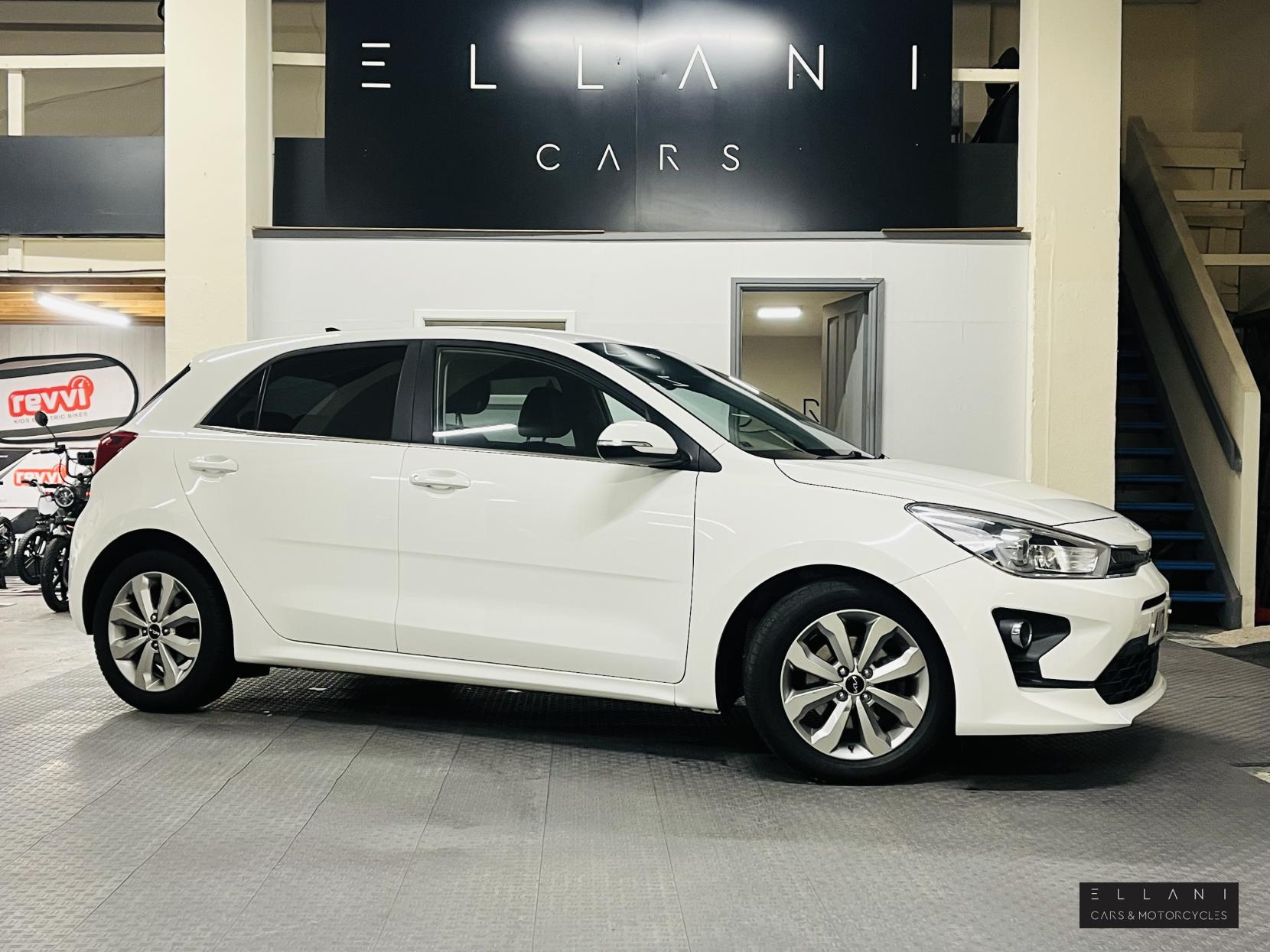 Kia Rio 1.0 T-GDi MHEV 3 Hatchback 5dr Petrol Hybrid DCT Euro 6 (s/s) (118 bhp)