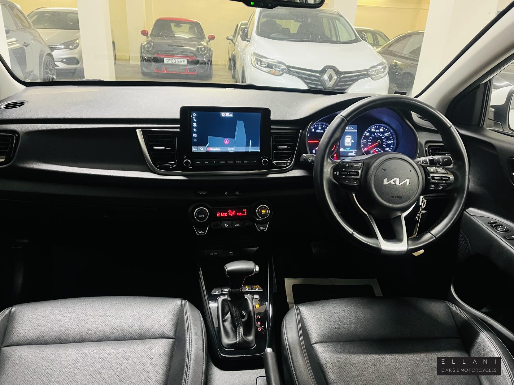 Kia Rio 1.0 T-GDi MHEV 3 Hatchback 5dr Petrol Hybrid DCT Euro 6 (s/s) (118 bhp)