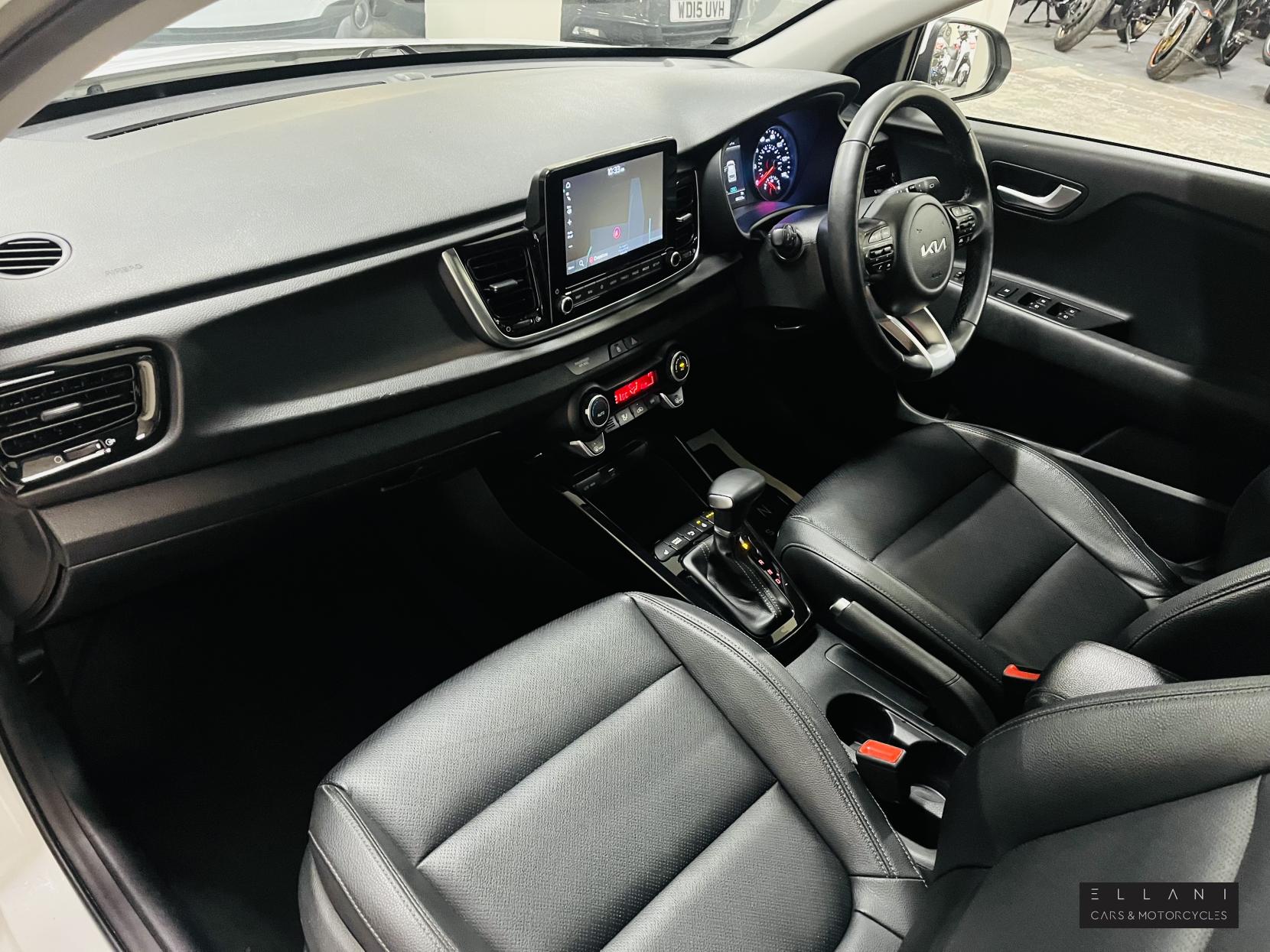 Kia Rio 1.0 T-GDi MHEV 3 Hatchback 5dr Petrol Hybrid DCT Euro 6 (s/s) (118 bhp)