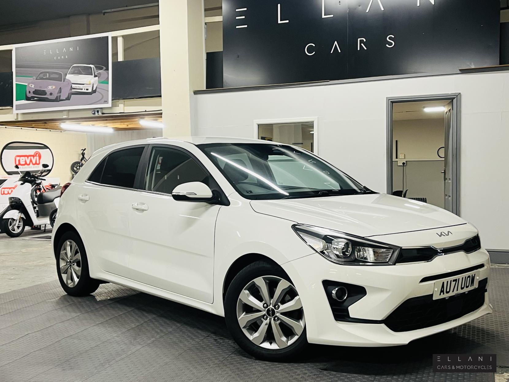 Kia Rio 1.0 T-GDi MHEV 3 Hatchback 5dr Petrol Hybrid DCT Euro 6 (s/s) (118 bhp)