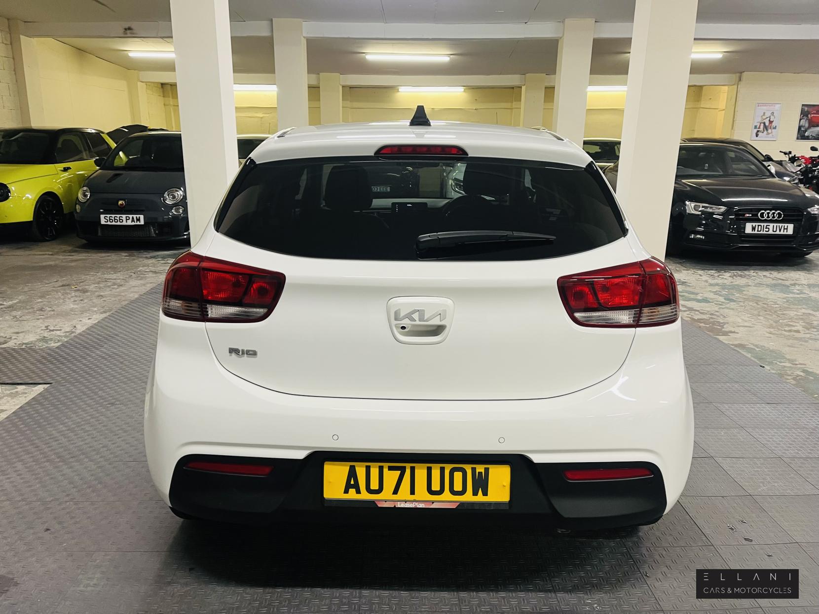 Kia Rio 1.0 T-GDi MHEV 3 Hatchback 5dr Petrol Hybrid DCT Euro 6 (s/s) (118 bhp)