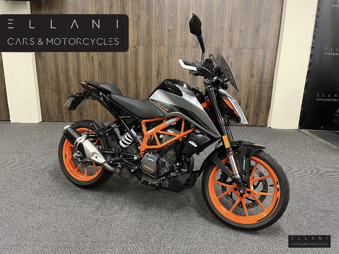 KTM 390 Duke 390 Naked Petrol Manual Euro 5 (43 ps)