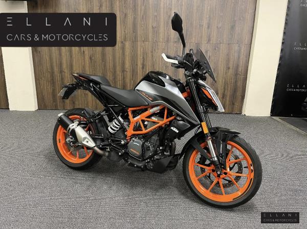KTM 390 Duke 390 Naked Petrol Manual Euro 5 (43 ps)