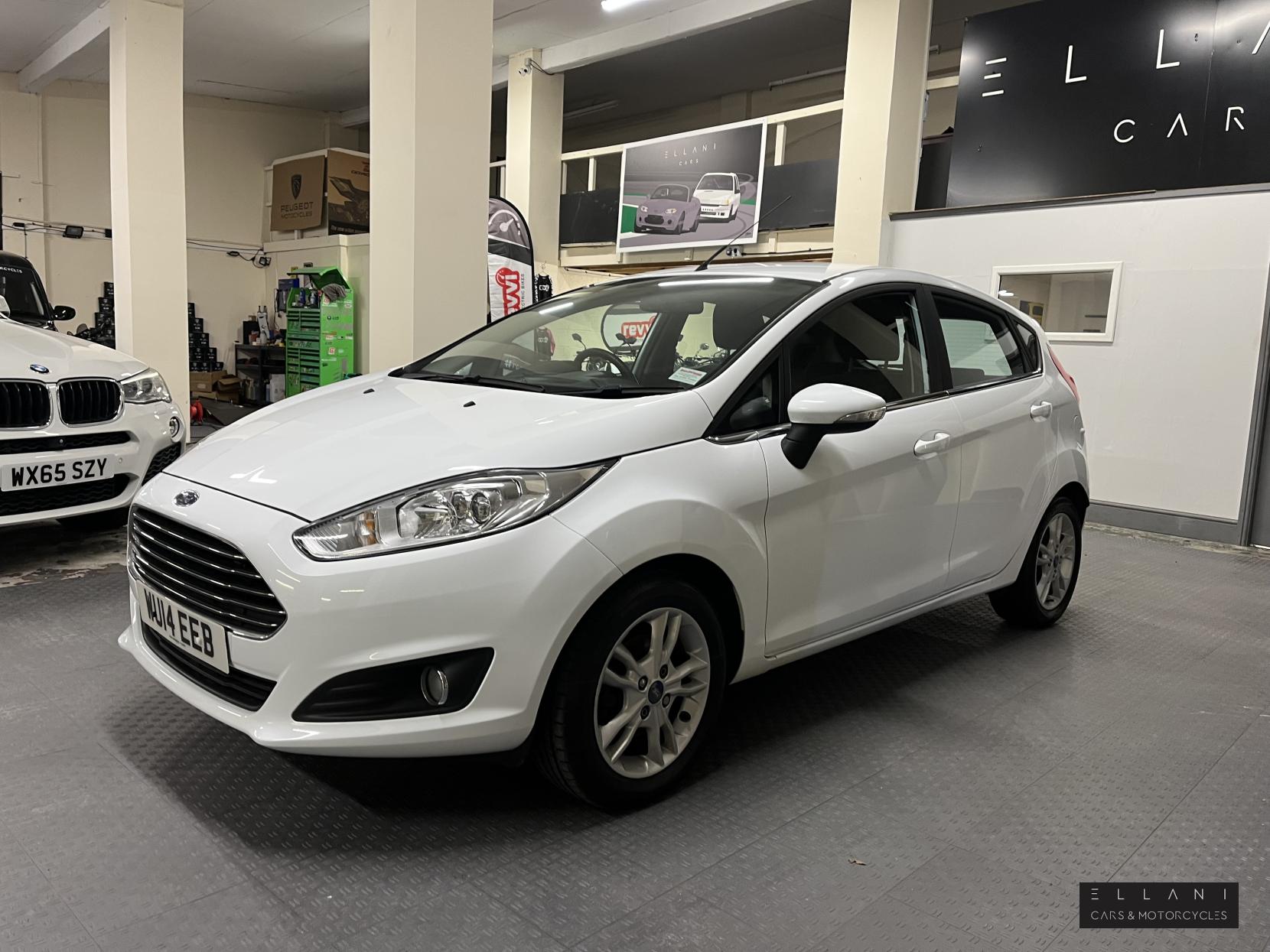 Ford Fiesta 1.25 Zetec Hatchback 5dr Petrol Manual Euro 5 (82 ps)