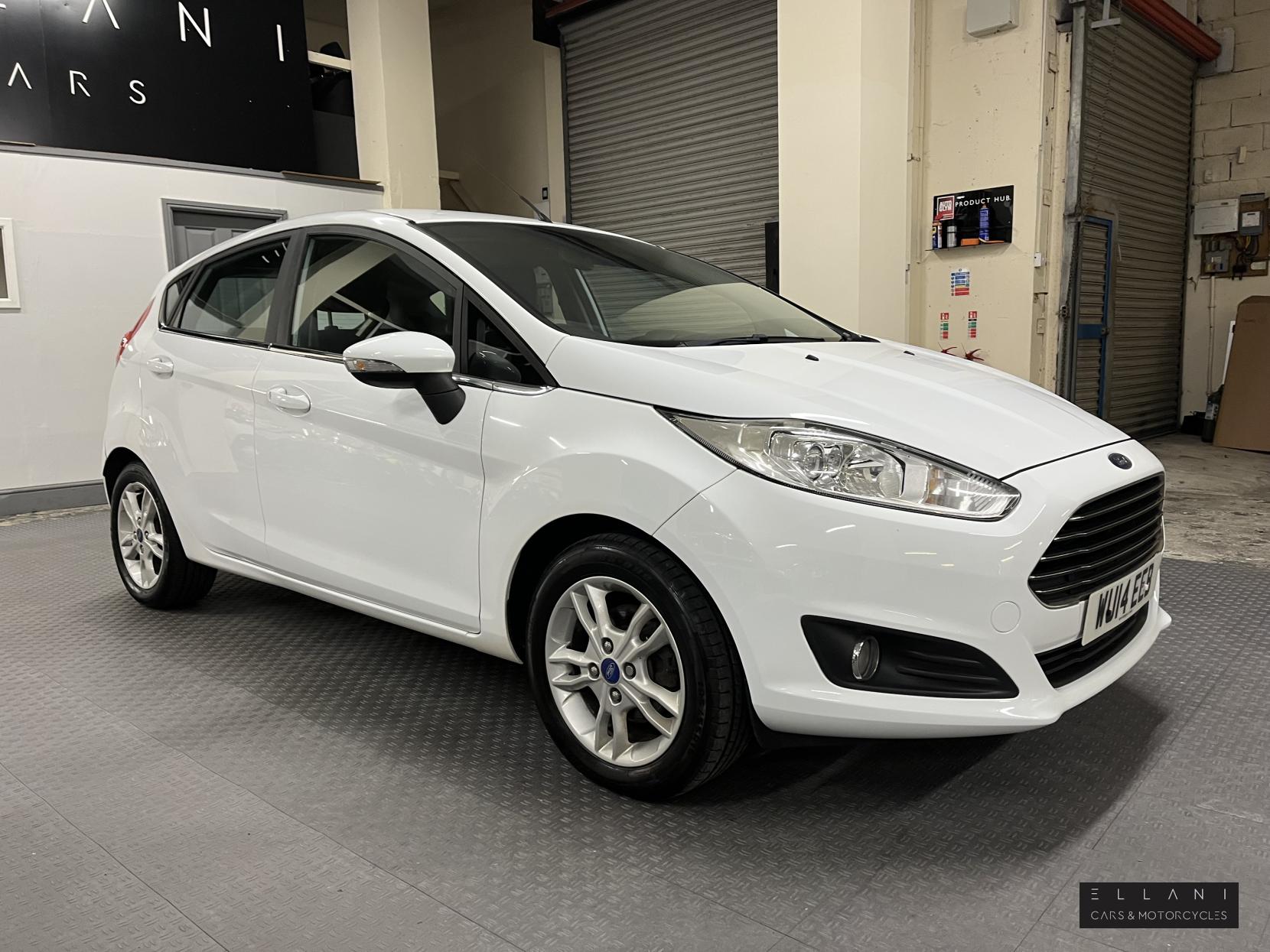 Ford Fiesta 1.25 Zetec Hatchback 5dr Petrol Manual Euro 5 (82 ps)