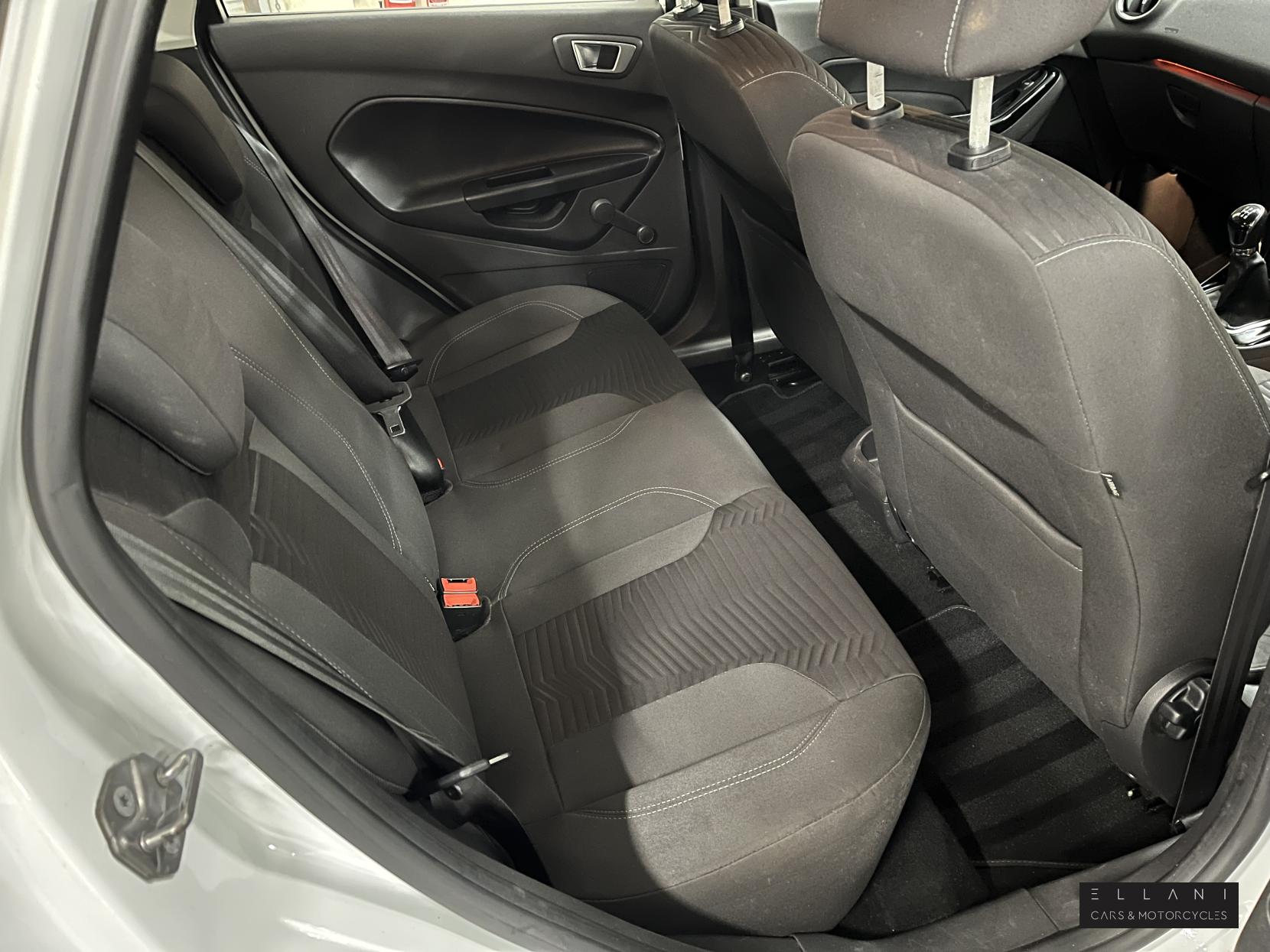 Ford Fiesta 1.25 Zetec Hatchback 5dr Petrol Manual Euro 5 (82 ps)