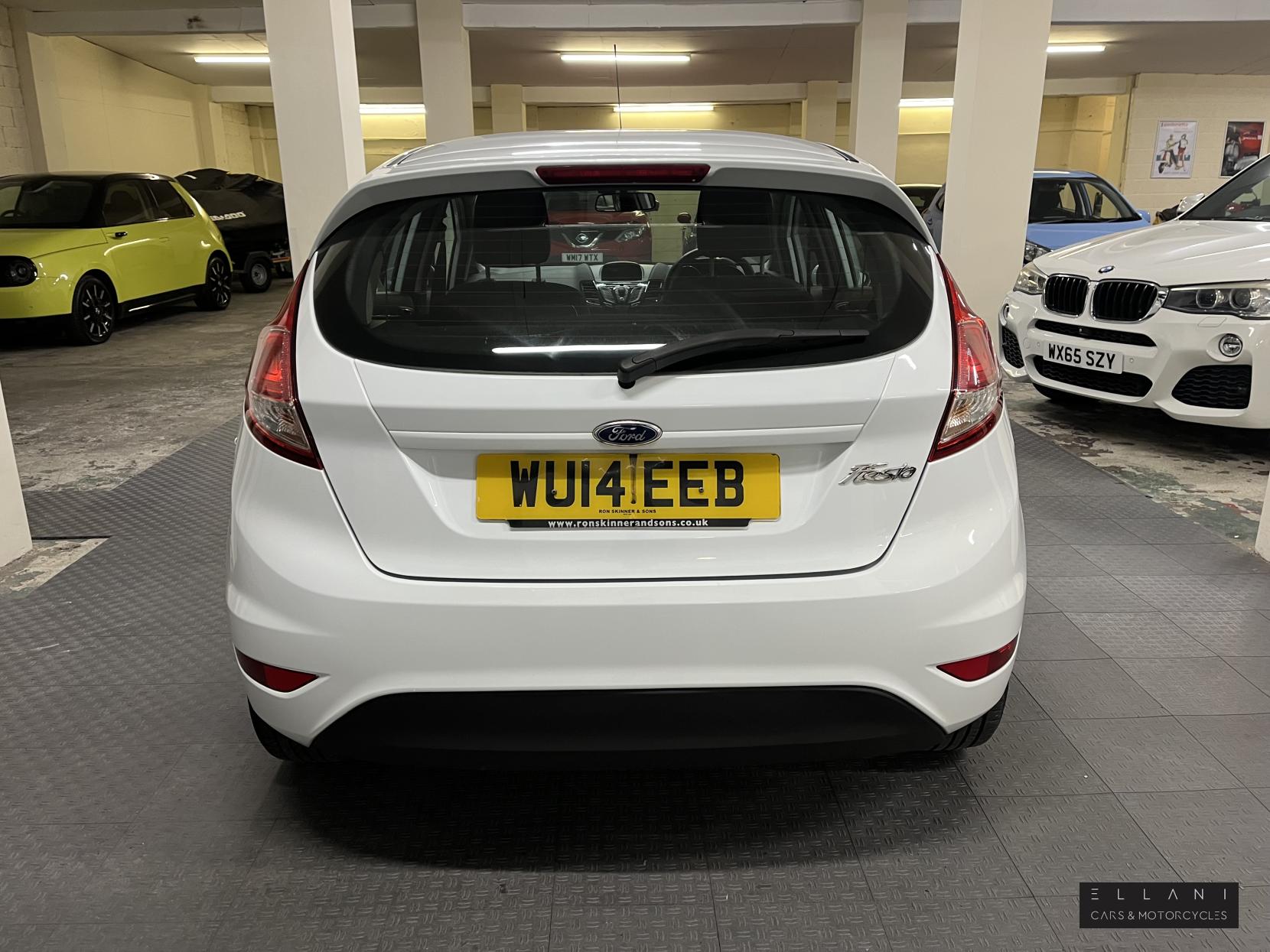 Ford Fiesta 1.25 Zetec Hatchback 5dr Petrol Manual Euro 5 (82 ps)