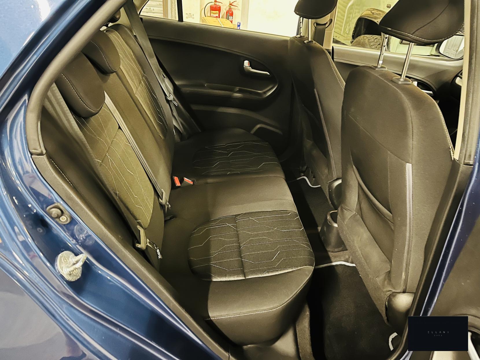Kia Picanto 1.25 3 Hatchback 5dr Petrol Auto Euro 6 (SNav) (84 bhp)