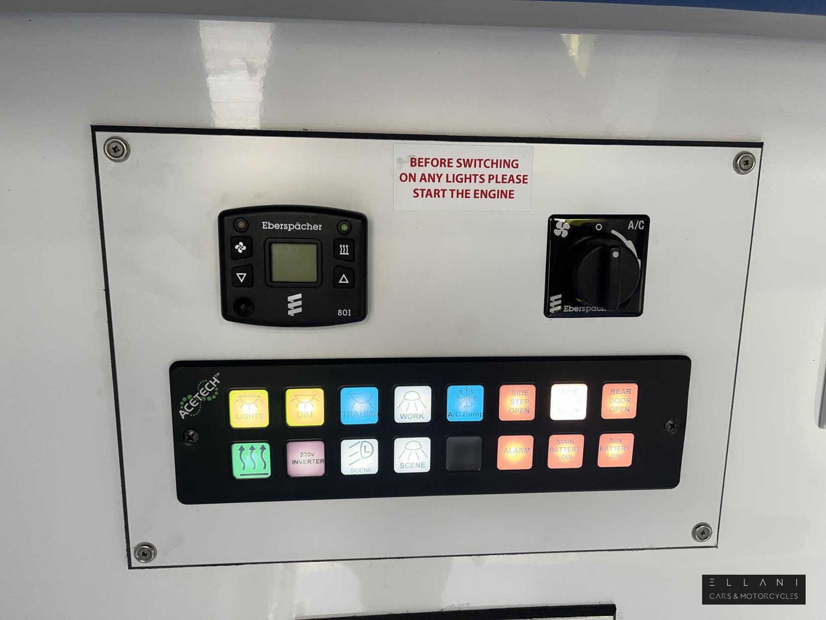 Renault Trucks Master DCI 130 3.5T L3 H2 Ex Ambulance 