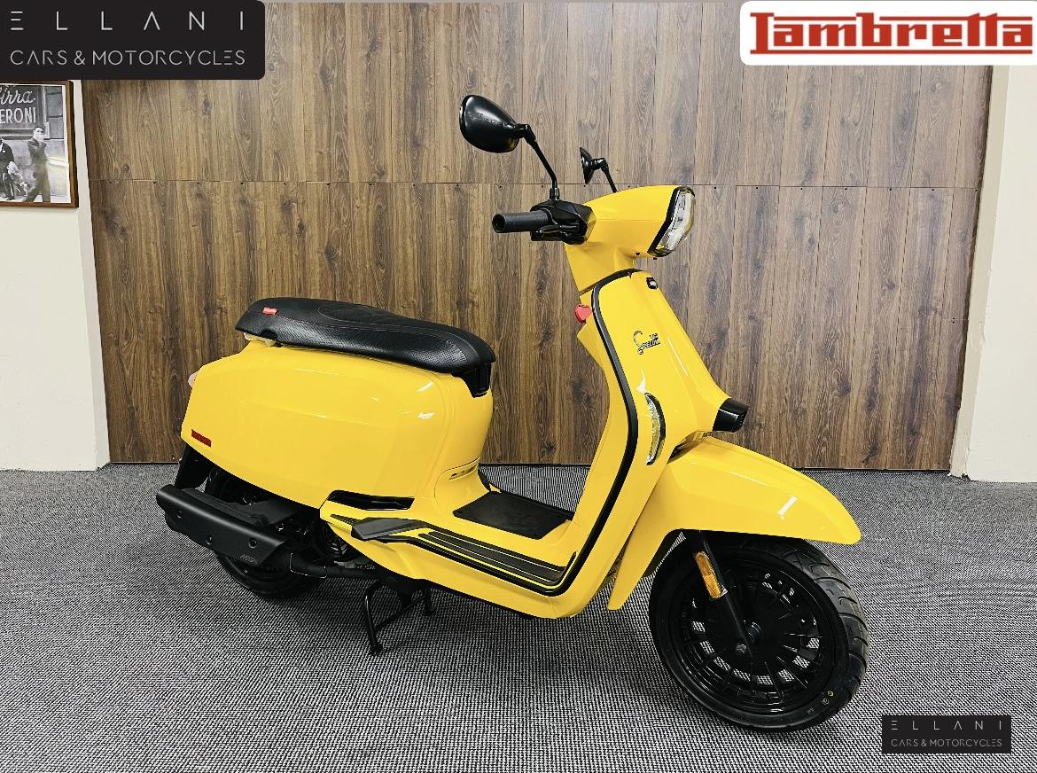 Lambretta V50 Special Lambretta V-Special 50cc 