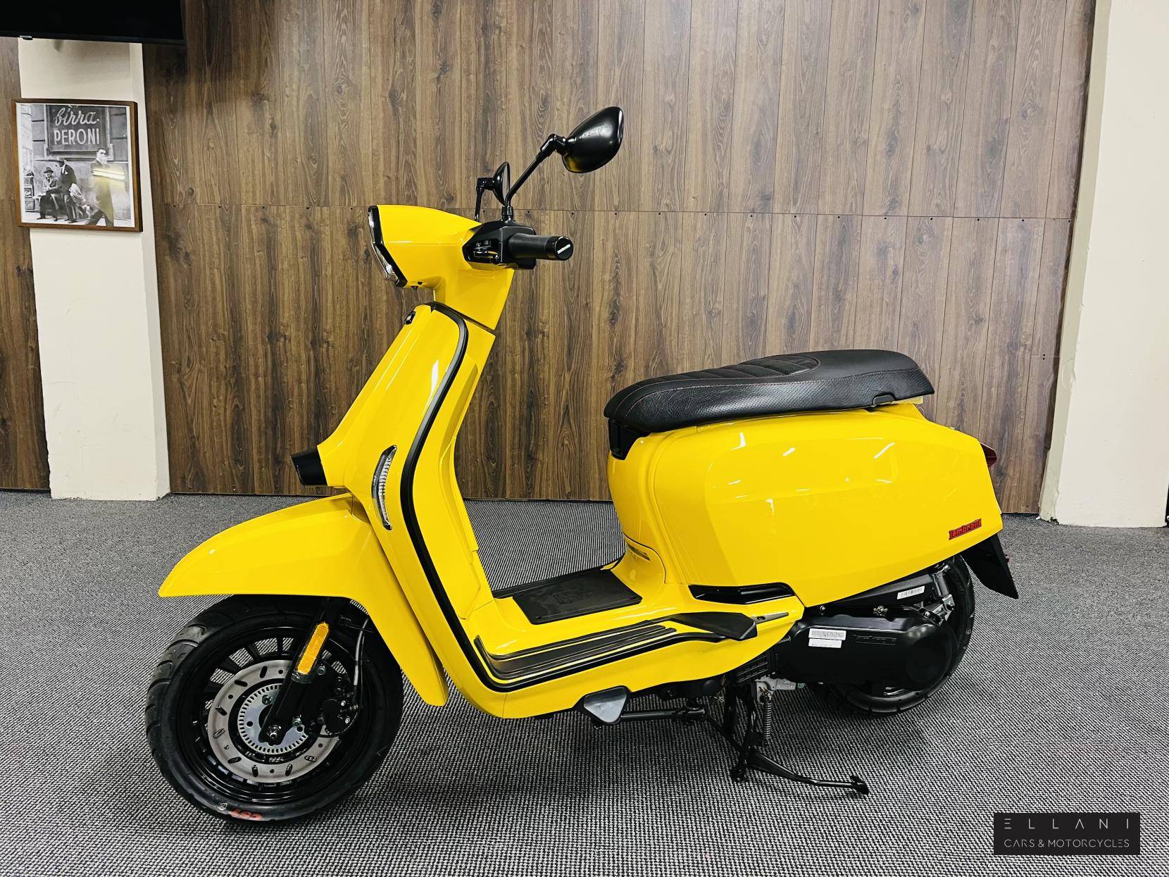 Lambretta V50 Special Lambretta V-Special 50cc 