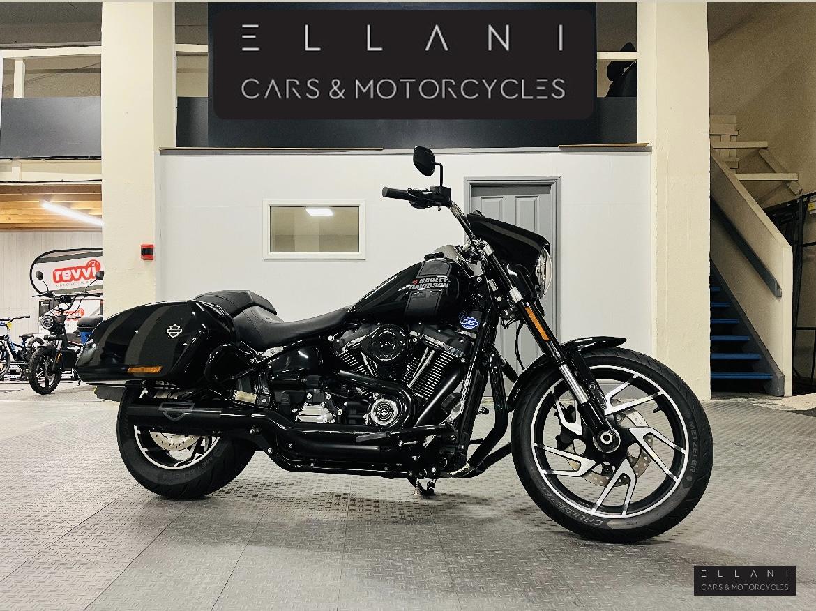 Harley-Davidson Softail 1745 FLSB Sport Glide Custom Cruiser Petrol Manual Euro 5 (82 ps)