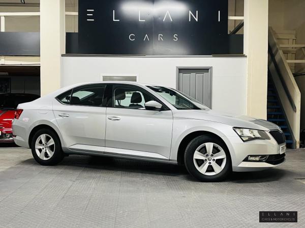 Skoda Superb 1.6 TDI S Hatchback 5dr Diesel Manual Euro 6 (s/s) (120 ps)