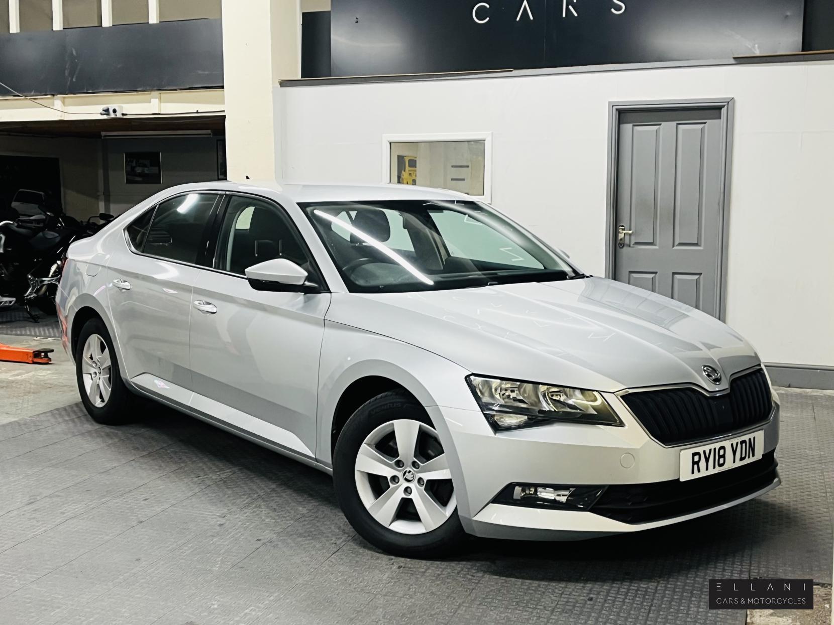 Skoda Superb 1.6 TDI S Hatchback 5dr Diesel Manual Euro 6 (s/s) (120 ps)