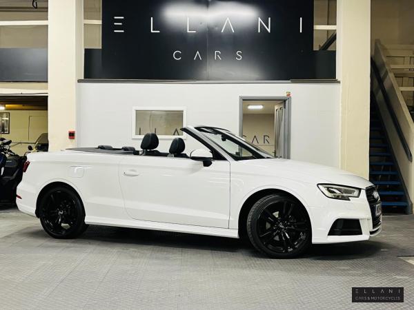 Audi A3 Cabriolet 1.4 TFSI CoD S line Convertible 2dr Petrol Manual Euro 6 (s/s) (150 ps)