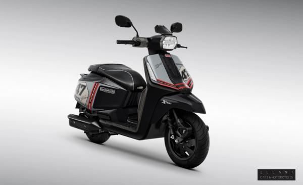 Lambretta X 300 300 Scooter Petrol Automatic Euro 5 (25 ps)