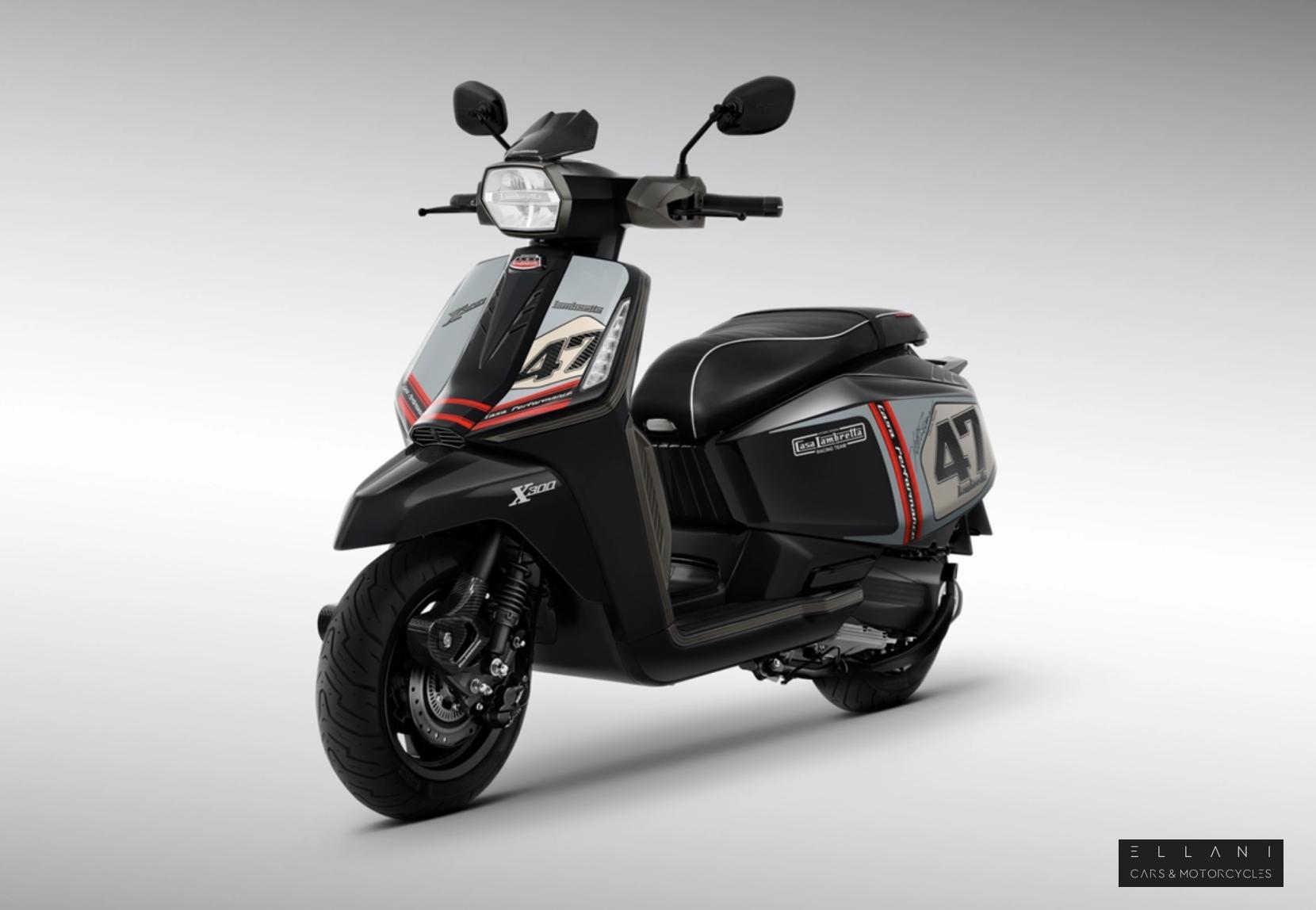 Lambretta X 300 300 Scooter Petrol Automatic Euro 5 (25 ps)