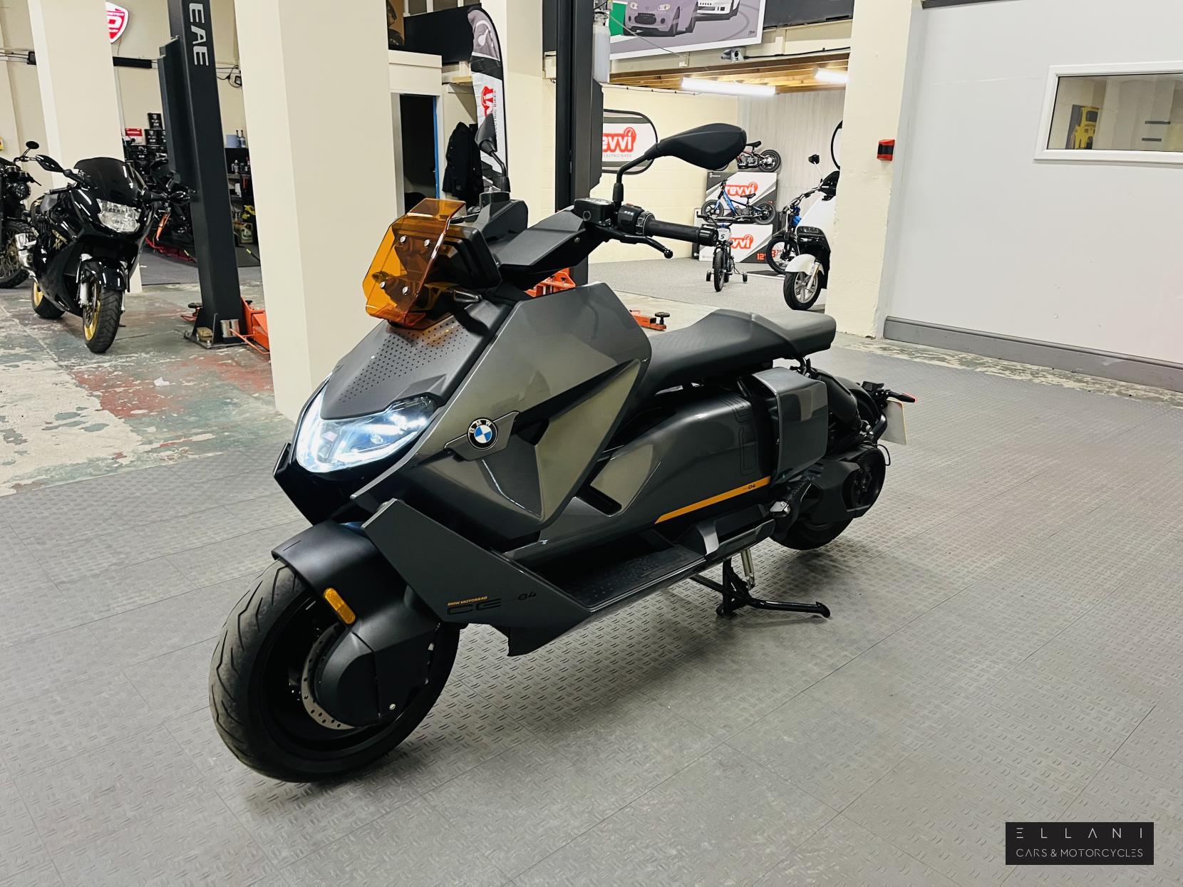 BMW CE 04 15kw Scooter Electric CVT Toothed belt (42 ps)